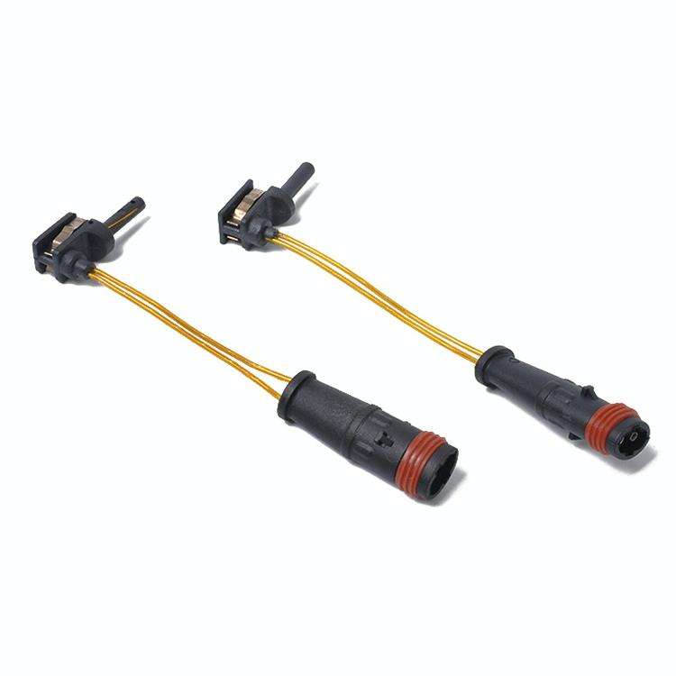 2 PCS Car Front Rear Brake Pad Sensor Cable 2115401717 2205400617 2205400717 for Mercedes-Benz W2...