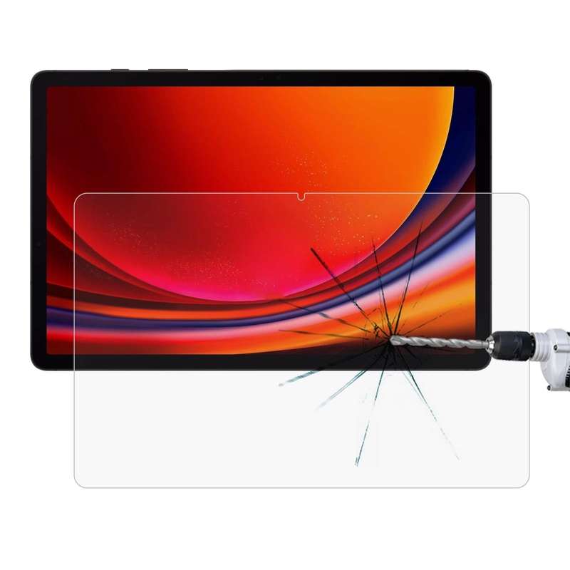 For Samsung Galaxy Tab S9 / Tab S9 FE 9H 0.3mm Explosion-proof Tempered Glass Film
