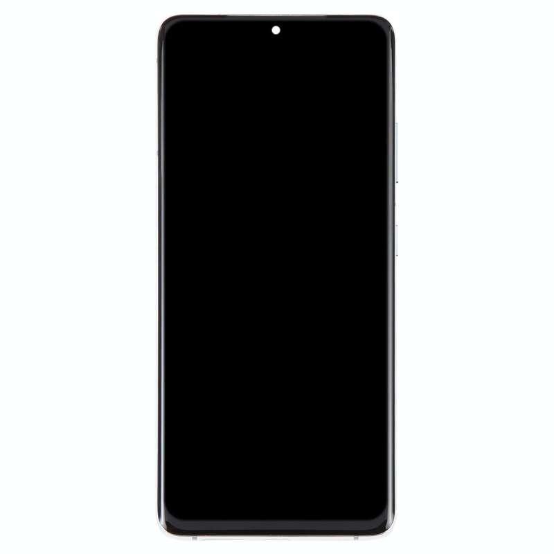 OLED LCD Screen For Samsung Galaxy S21 Ultra 5G SM-G998B Digitizer Full Assembly with Frame, Disp...