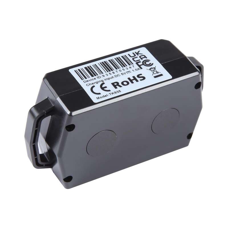 TKSTAR TK935 3000mAh GPS Pet Livestock Car Tracker IP65 Level Waterproof Locator(Black)