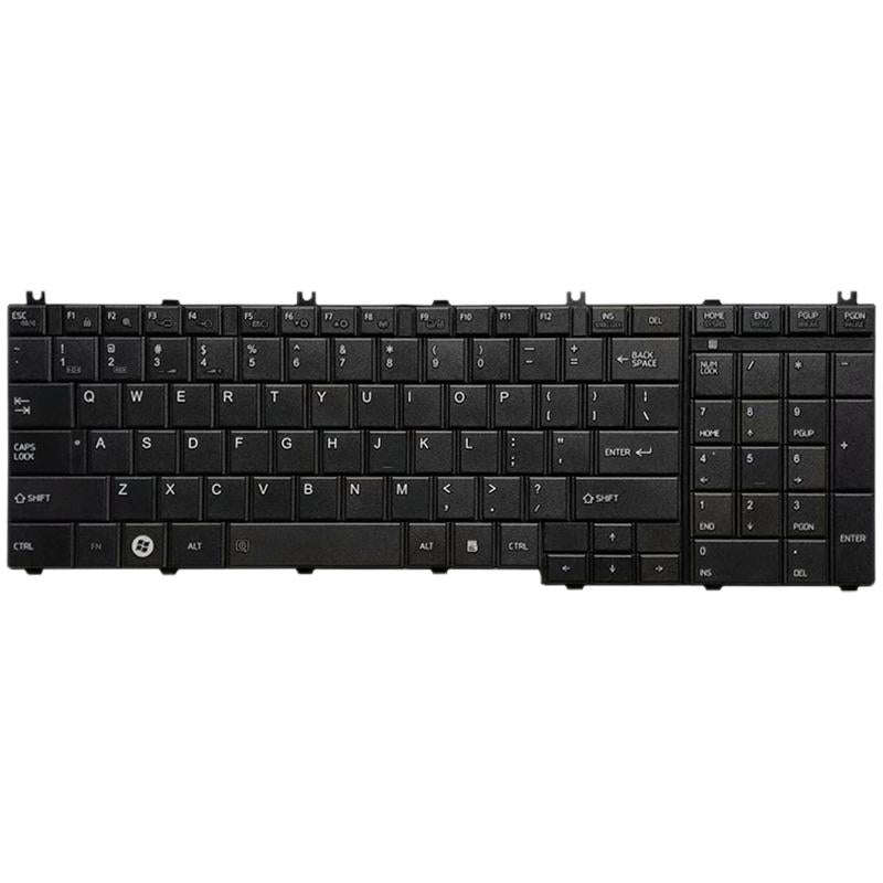 US Version Keyboard for Toshiba Satellite L670 L670D L675 L675D C660 C660D C655 L655 L655D C650 C...
