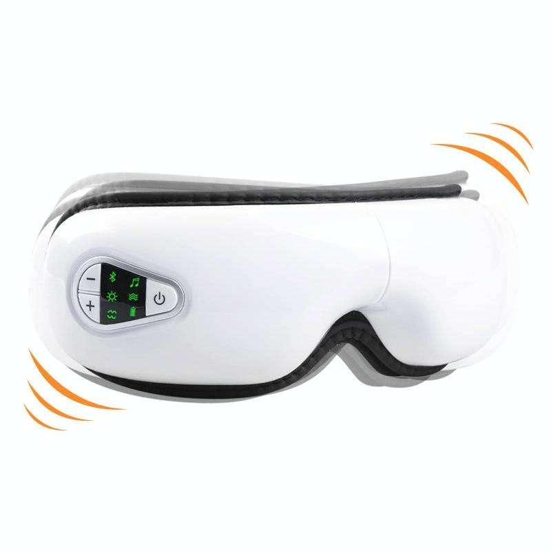 YK110 Eye Massager Charging Air Pressure Hot Compression Bluetooth Student Eye Protector, Style:E...
