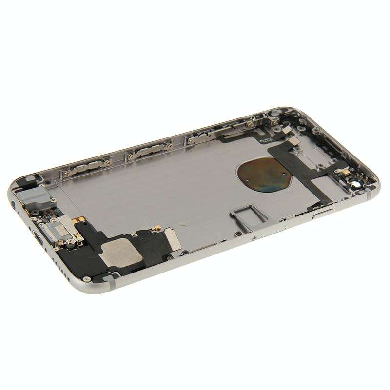 Full Housing Back Cover with Power Button & Volume Button Flex Cable & Charging Port Flex Cable &...