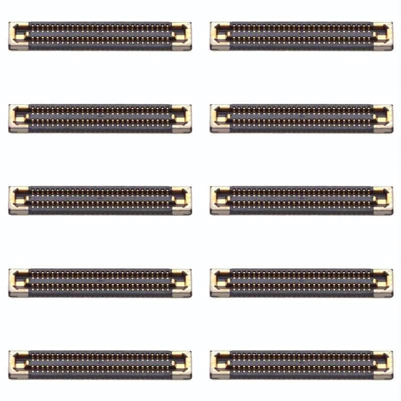 For Samsung Galaxy S21 SM-G990 10pcs Charging FPC Connector On Motherboard