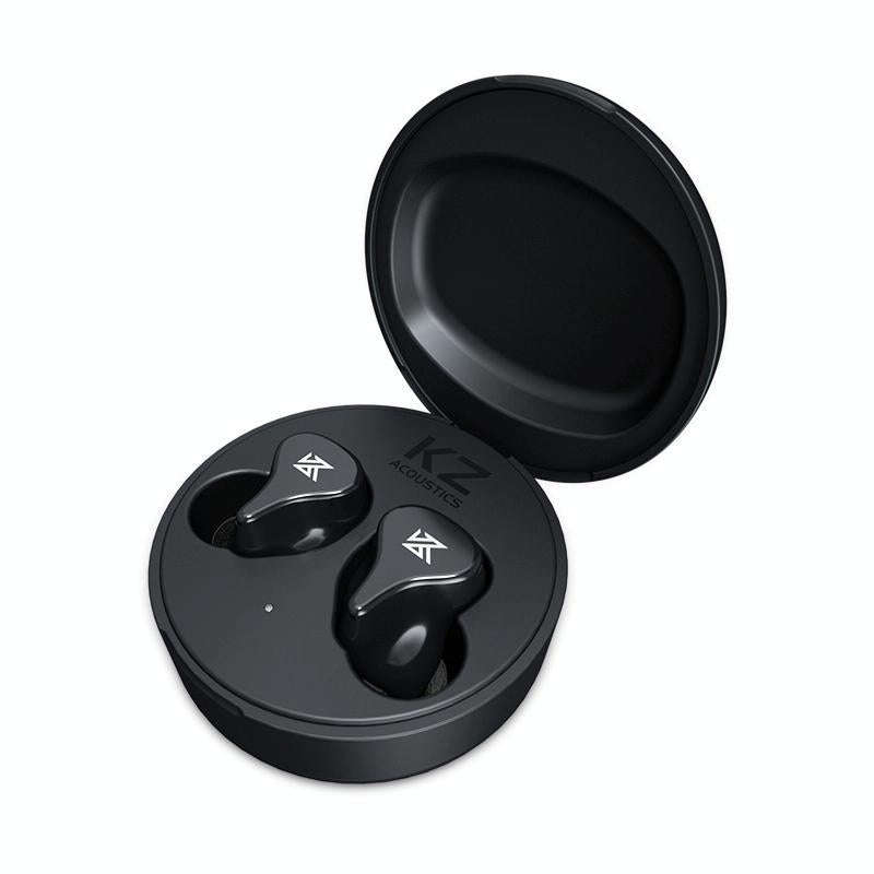 KZ Z1 Pro Dynamic True Wireless Bluetooth 5.2 Sports In-ear Earphone(Black)
