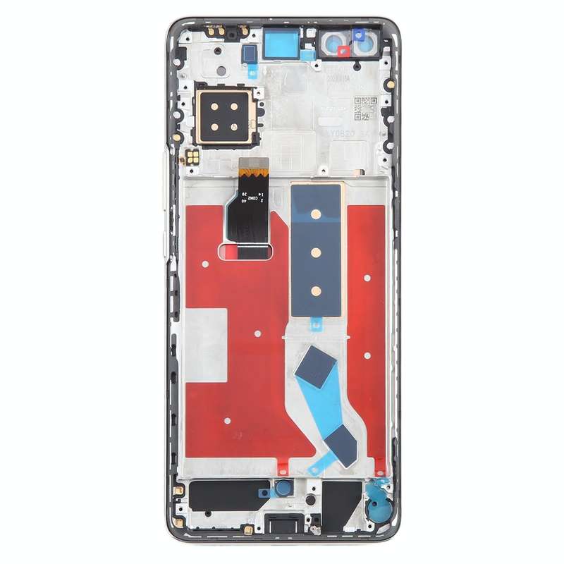 For Huawei Nova 11 Pro Original LCD Screen Digitizer Full Assembly with Frame (Gold)