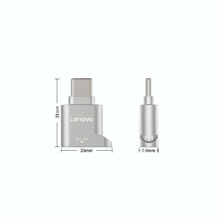 Lenovo D201 USB-C / Type-C To TF Card Reader