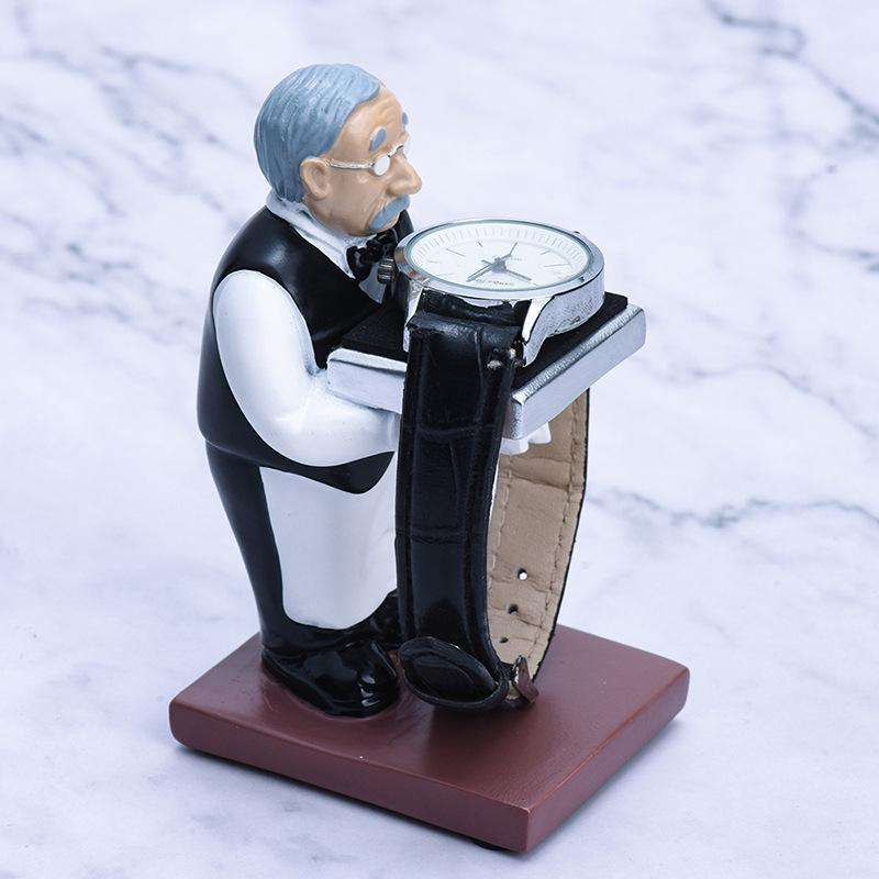 Watch Shelf Support Decorative Ornaments Watch Storage Box Display Stand, Item No.: Small Astrona...