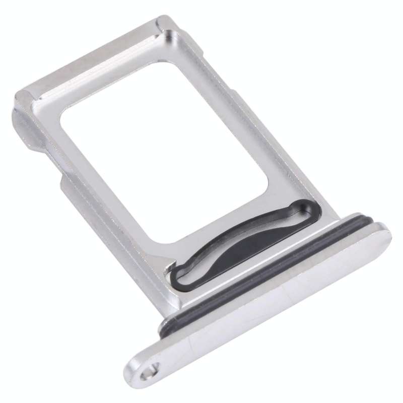 SIM+SIM Card Tray for iPhone 14 Pro Max (Silver)