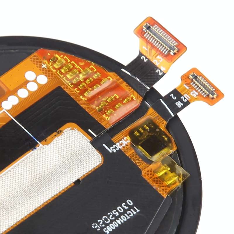 LCD Screen and Digitizer Full Assembly for Huawei Watch GT 2 46mm(Black)