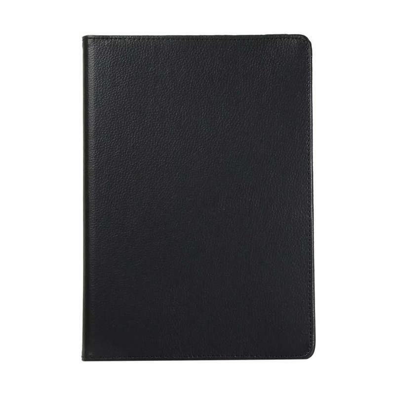 For iPad 10.2 / iPad Air 2019 10.5 / iPad 10.2 2020 Litchi Texture Horizontal Flip 360 Degrees Ro...