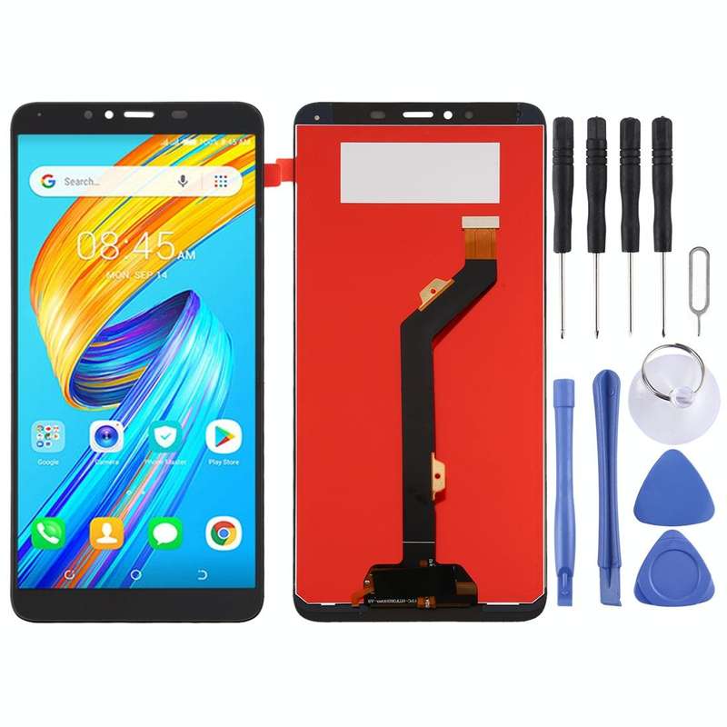 TFT LCD Screen for Tecno Spark 2 KA7 with Digitizer Full Assembly (Black)