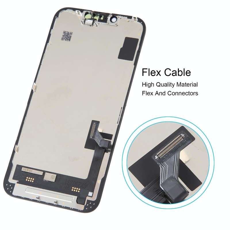 JK inell LCD Screen For iPhone 14 with Digitizer Full Assembly