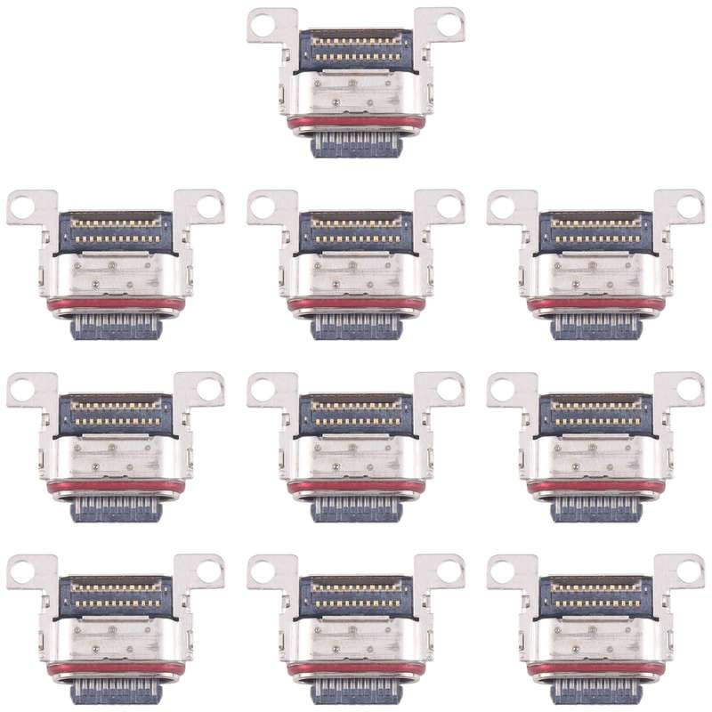 For Samsung Galaxy S23 FE SM-S711B 10pcs Original Charging Port Connector