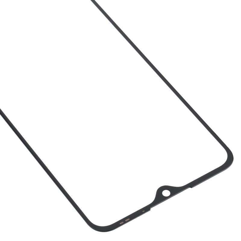 Front Screen Outer Glass Lens for ZTE Blade V2020 Smart (Black)