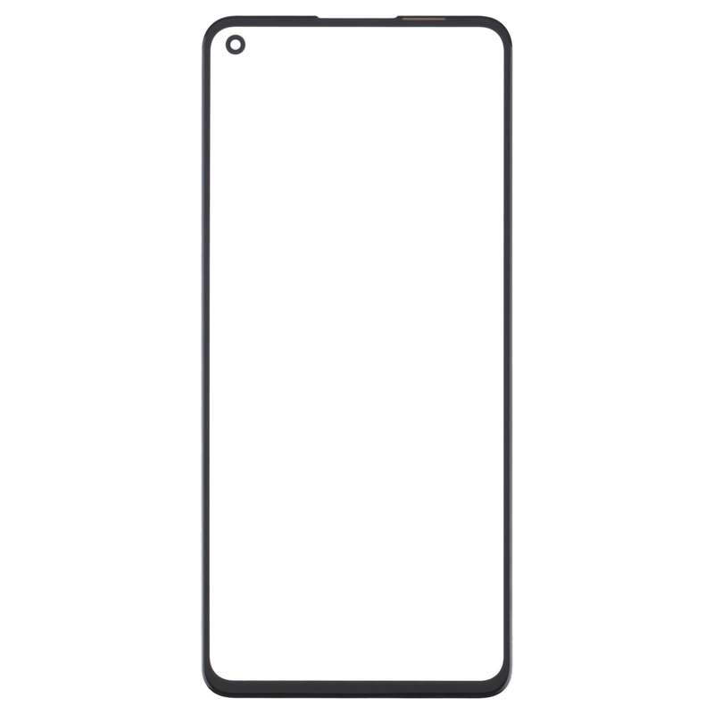 For OnePlus 9RT 5G MT2110 MT2111 Front Screen Outer Glass Lens with OCA Optically Clear Adhesive ...