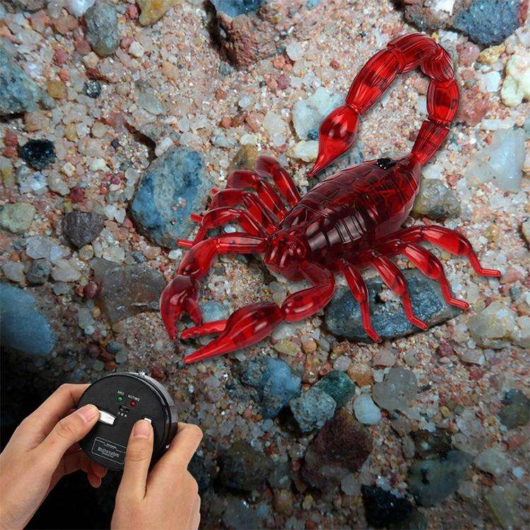 9992 Infrared Sensor Remote Control Simulated Scorpion Creative Children Electric Tricky Toy Model