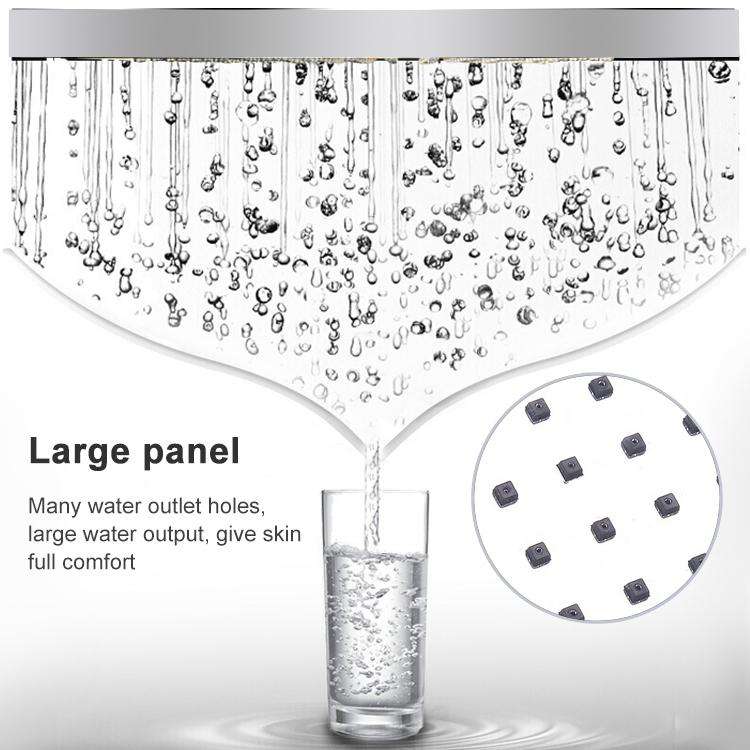 7 Colors Replacement Shower LED Automatic Bathroom Shower Head