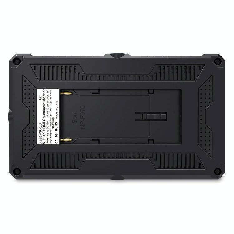 FEELWORLD F6 1920x1080 5.5 inch IPS Screen HDMI 4K Camera Field Monitor