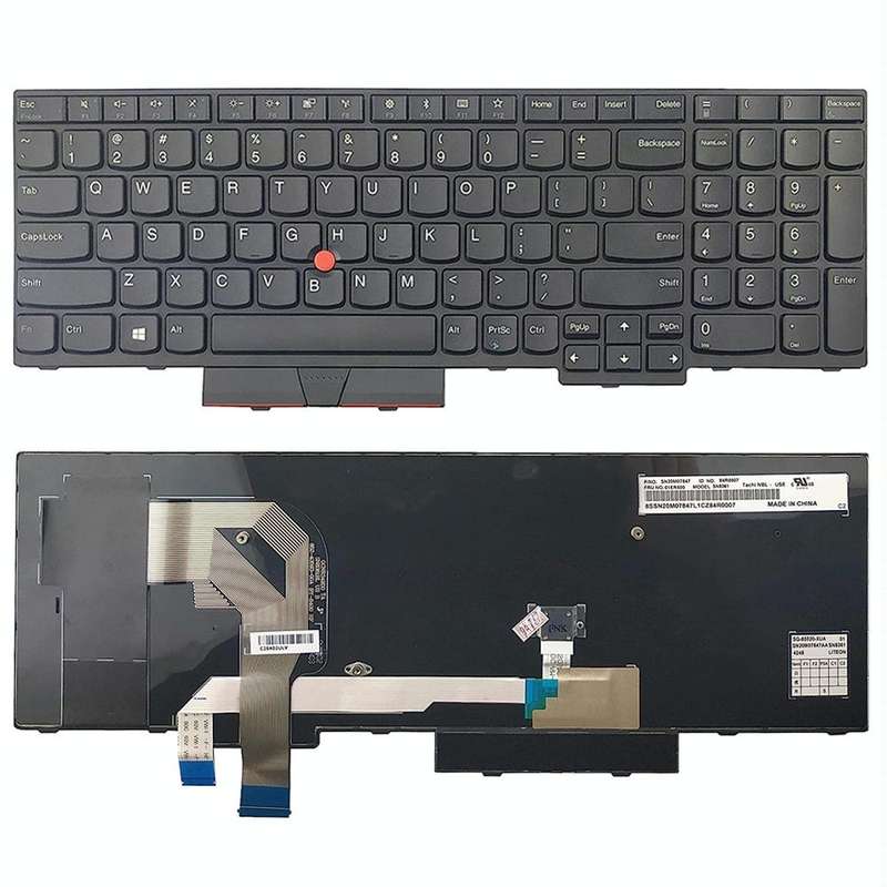 For Lenovo ThinkPad T570 Laptop Keyboard