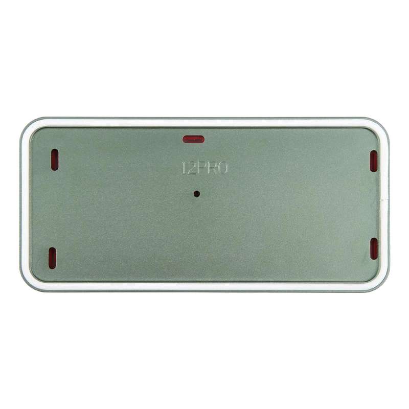 For iPhone 12 / 12 Pro LCD Screen Frame Vacuum Heating Glue Removal Mold with Holder