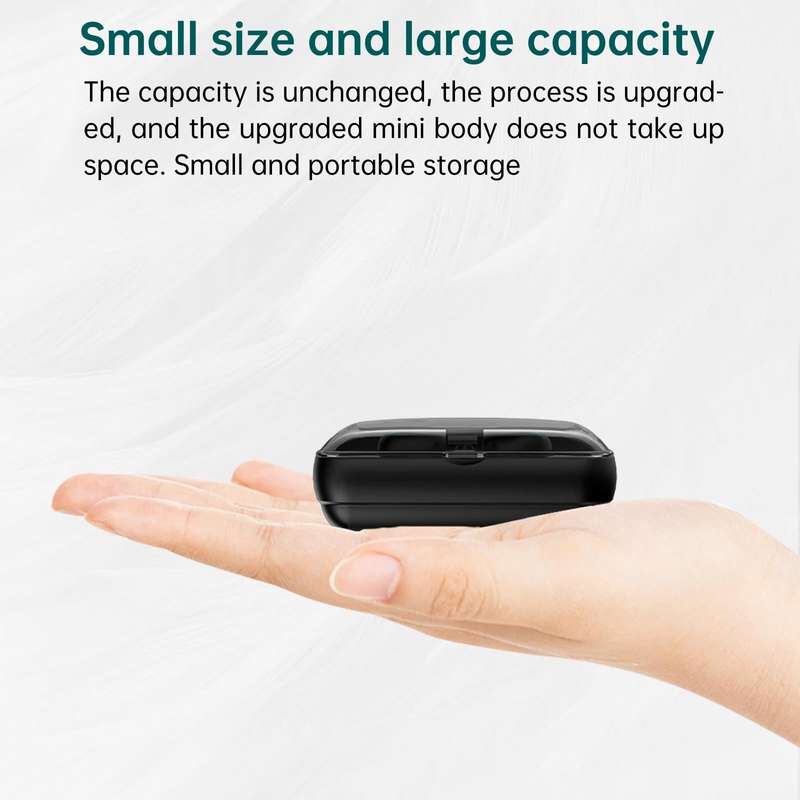 M19 Bluetooth 5.1 TWS Digital Display Wireless Bluetooth Earphone with Charging Box, Support Touc...