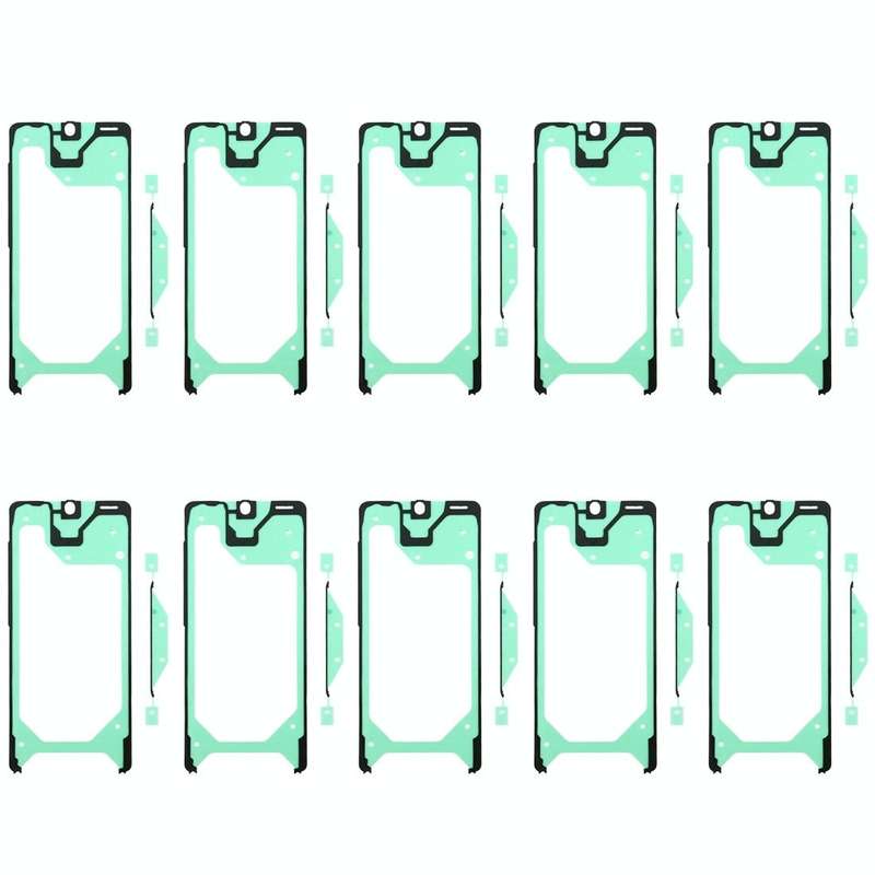 For Samsung Galaxy S20 10pcs Front Housing Adhesive