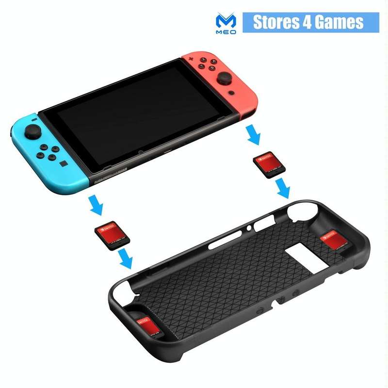 For Nintendo Switch TPU Protective Shell Integrated NS Protective Sleeve Can Be Placed On The Bas...