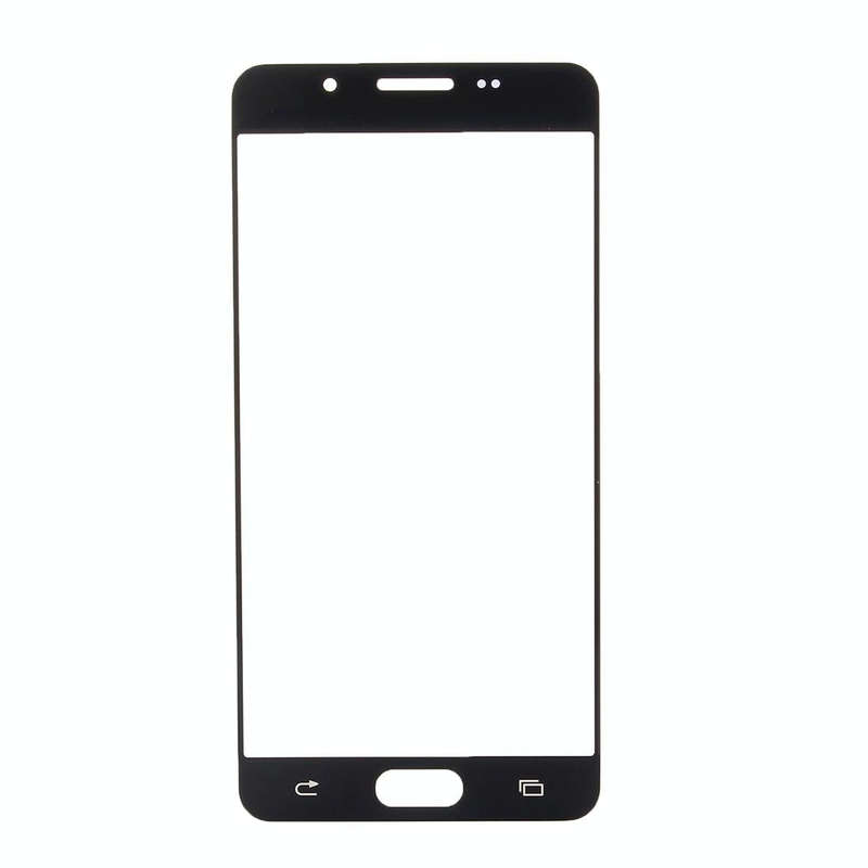 For Galaxy A7 (2016) / A710 Front Screen Outer Glass Lens (White)