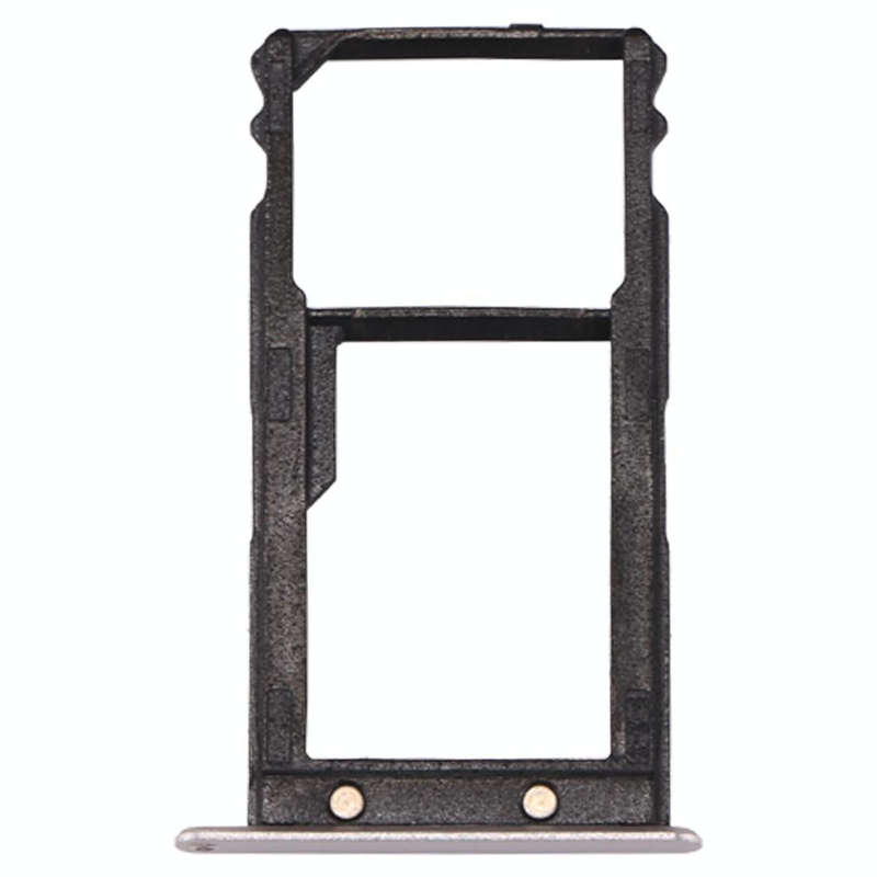 For Huawei Maimang 5 SIM Card Tray & SIM / Micro SD Card Tray(Silver)