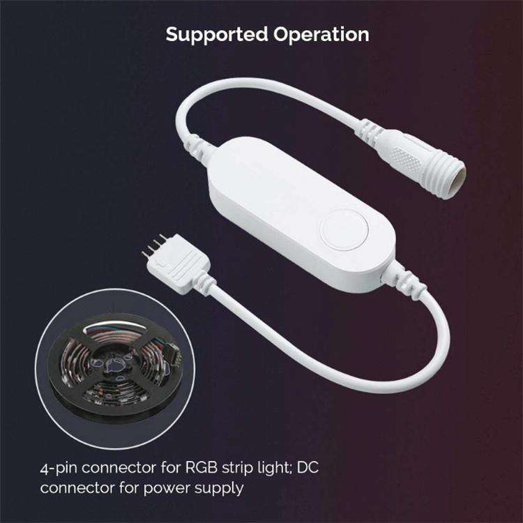 RGB LED Controller Dimming Toning WiFi Control Light Belt Controller