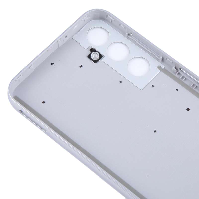 For Samsung Galaxy A14 SM-A145F Original Battery Back Cover(Silver)