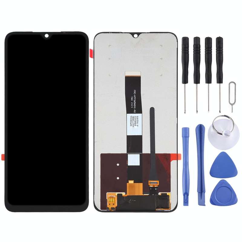 Original LCD Screen and Digitizer Full Assembly for Xiaomi Redmi 9A / 9C / Redmi 9C NFC / Redmi 9...