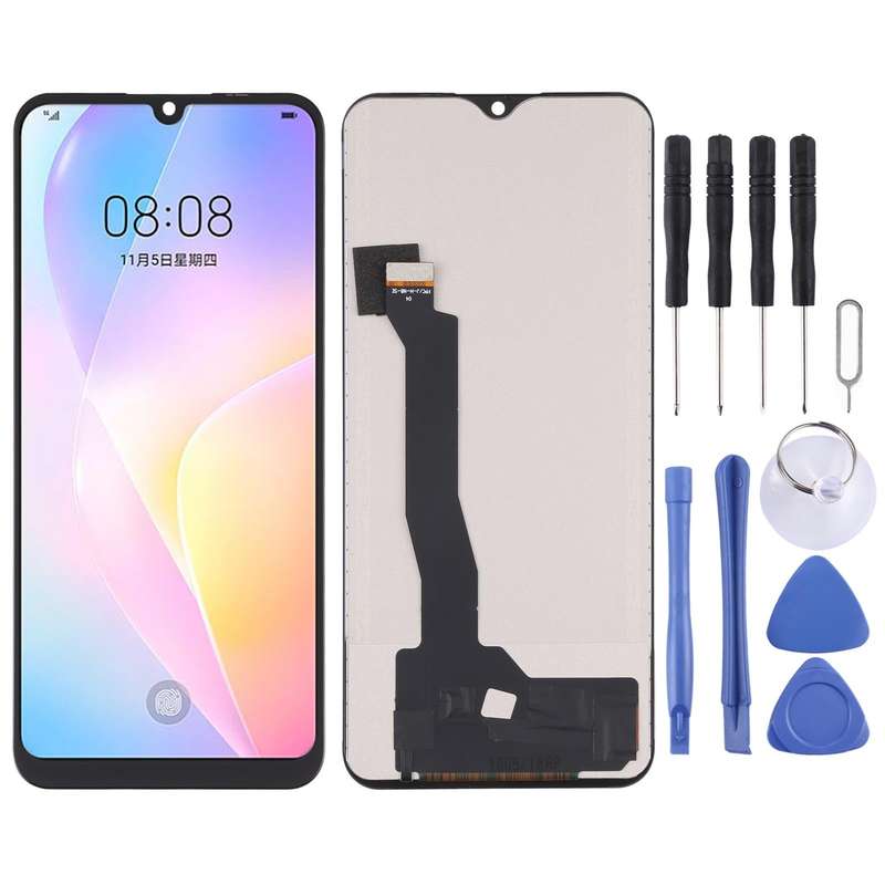 TFT LCD Screen for Huawei Nova 8 se with Digitizer Full Assembly,Not Supporting FingerprintIdenti...