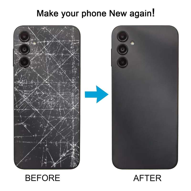 For Samsung Galaxy A14 5G SM-A146B Original Battery Back Cover(Silver)