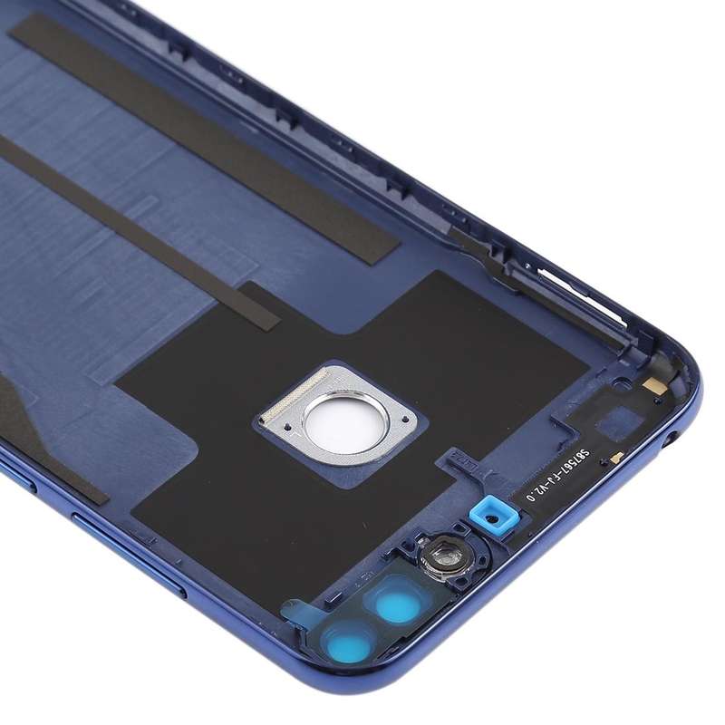 Back Cover with Side Keys & Camera Lens for Huawei Honor Play 7A(Blue)