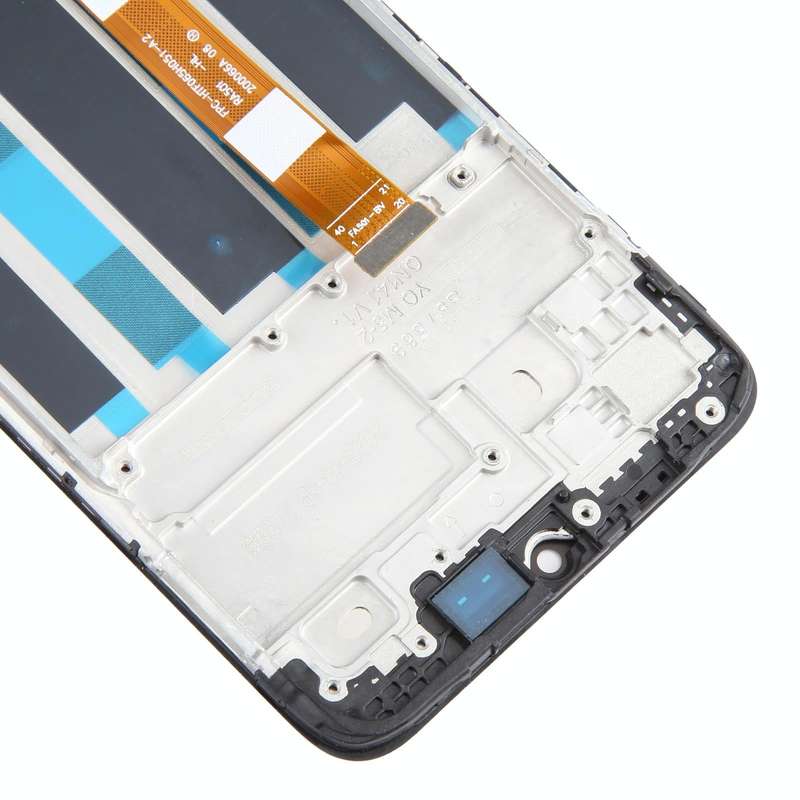 For OPPO A15 OEM LCD Screen Digitizer Full Assembly with Frame