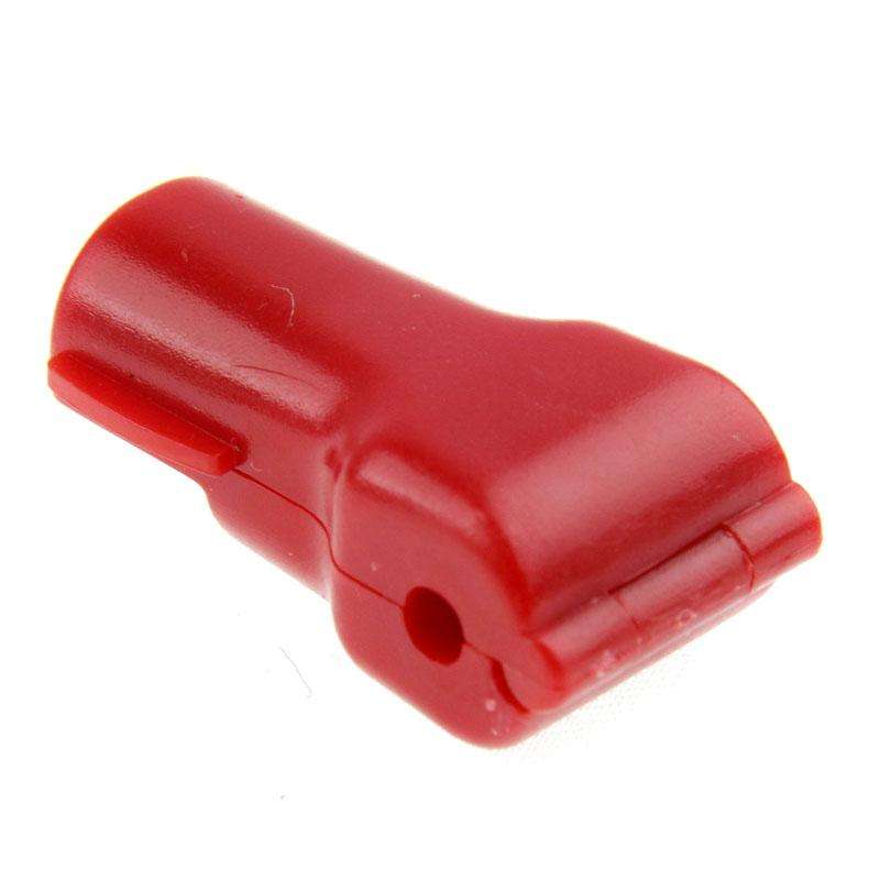 12 PCS Red ABS Display Hook / Security Lock Hook