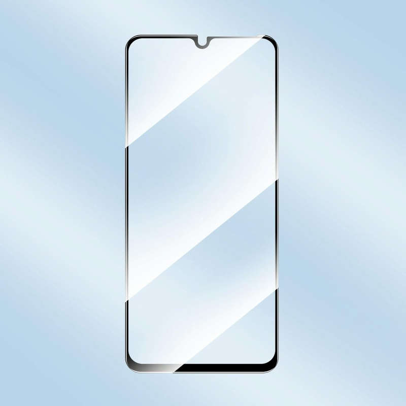 For Samsung Galaxy A04 / A04s 5pcs ENKAY Full Glue 0.26mm 9H 2.5D Tempered Glass Full Film