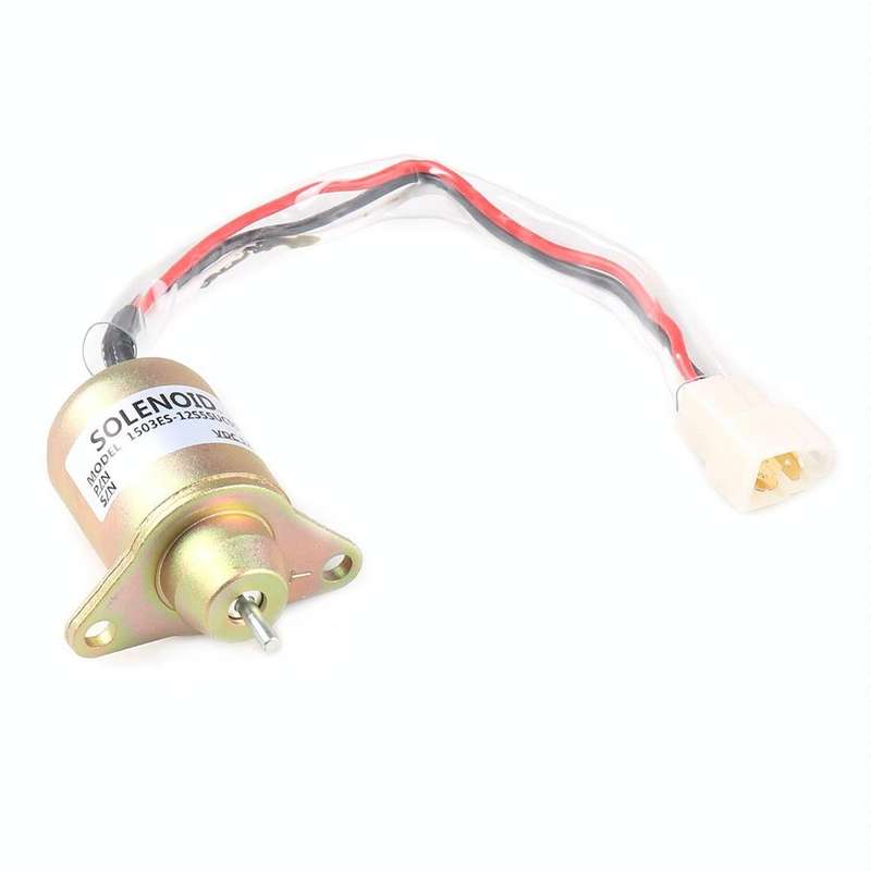 Yanmar Engine Flameout Solenoid Valve 1503ES-12S5SUC5S