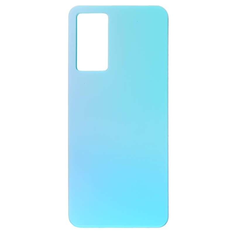 For vivo Y75 4G 2022/V23e Glass Battery Back Cover (Green)