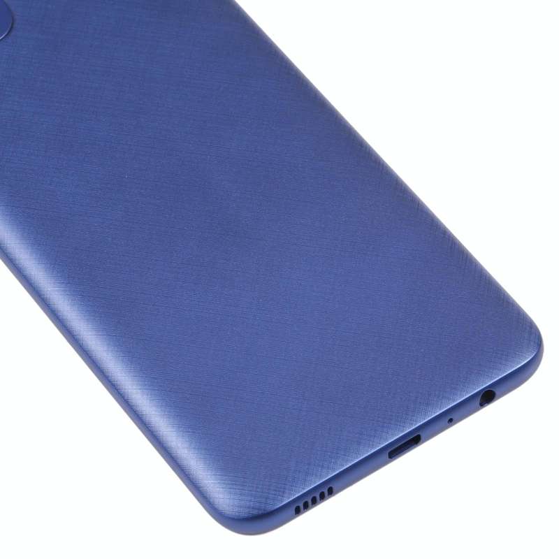 For Samsung Galaxy A03 SM-A035F Battery Back Cover (Blue)