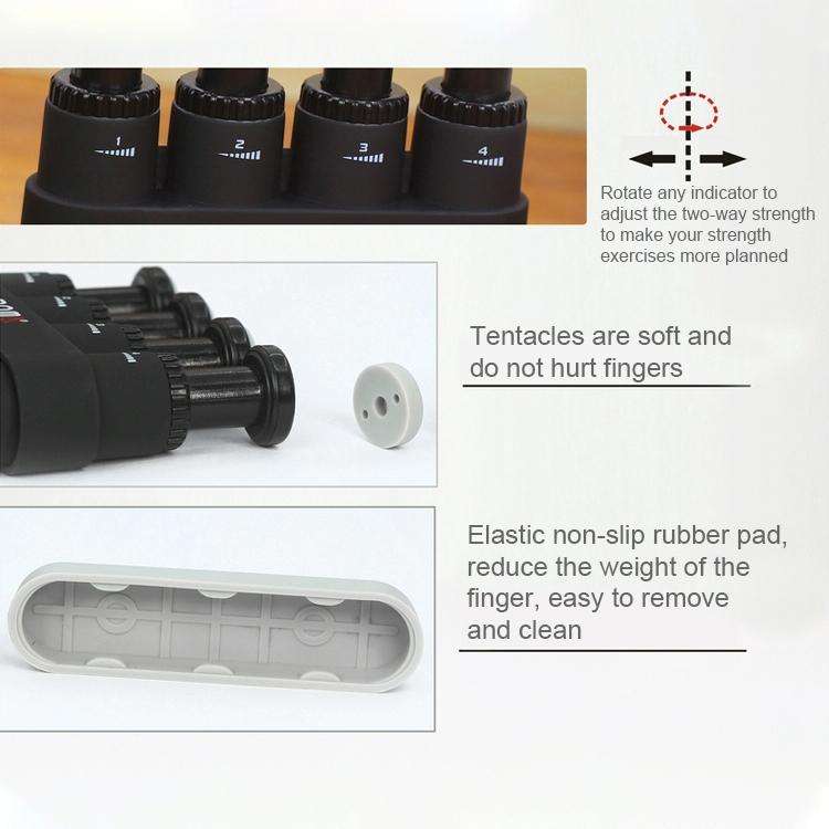 AROMA AHF-03 Hand Finger Exerciser Extend(Black)