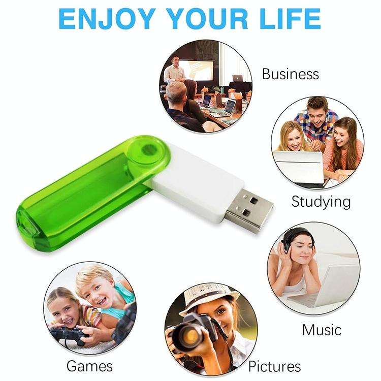 4GB USB Flash Disk(Green)