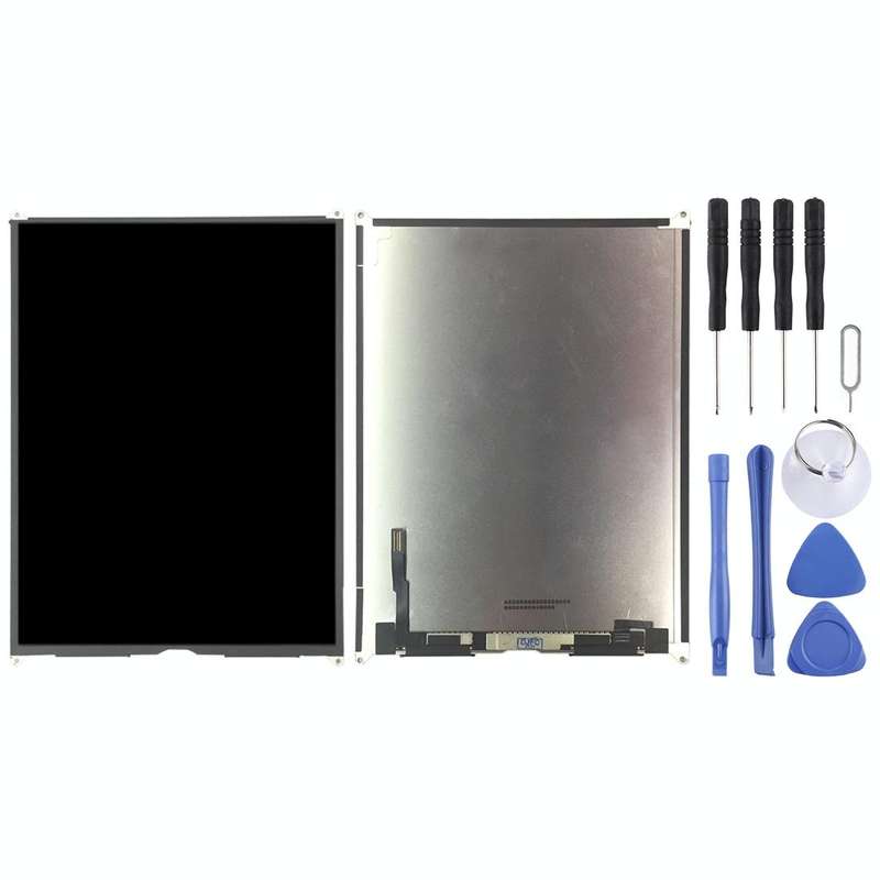 LCD Screen for iPad 10.2 A2200 A2198 A2232(Black)