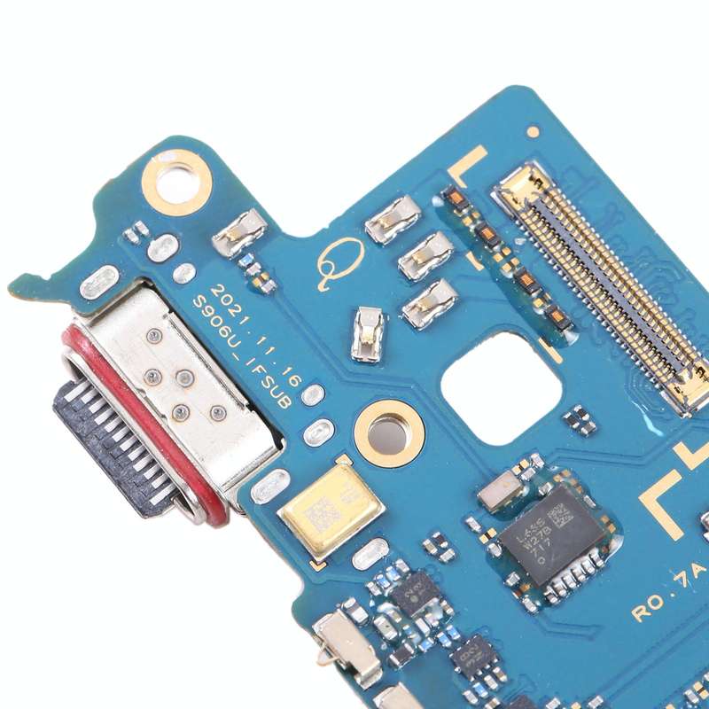 For Samsung Galaxy S22+ 5G SM-S906E Charging Port Board