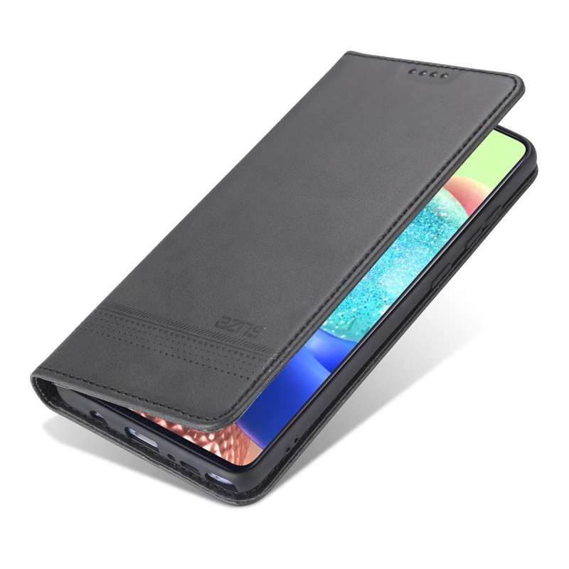 For Samsung Galaxy Note 10 Lite AZNS Magnetic Calf Texture Horizontal Flip Leather Case with Card...