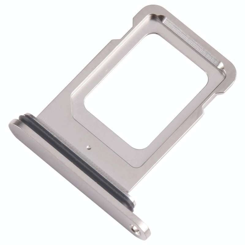 For iPhone 15 Pro Max SIM Card Tray (White)
