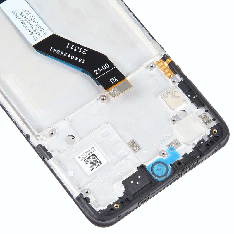 OEM Material LCD Screen For Xiaomi Poco M4 Pro 5G Digitizer Full Assembly with Frame