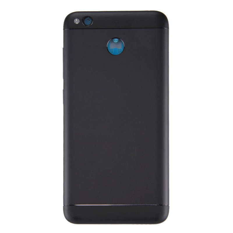 For Xiaomi Redmi 4X Battery Back Cover(Black)